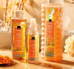 Avon Senses спрей для тіла Golden Embrace 100 мл