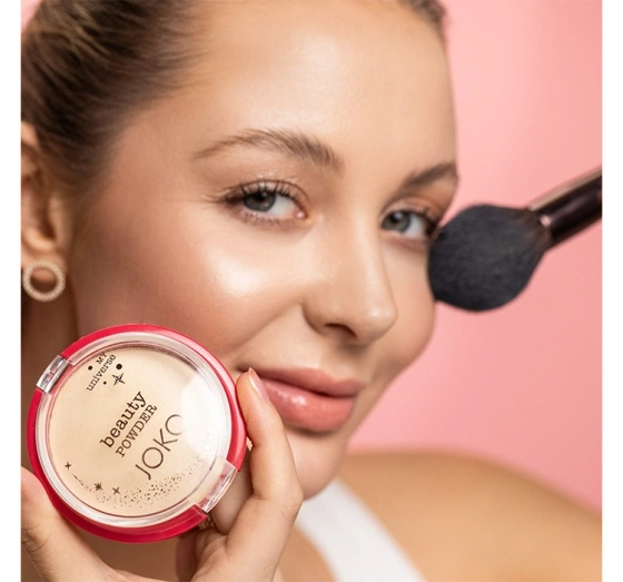 JOKO MY UNIVERSE BEAUTY POWDER ЗАПЕЧЕННАЯ СПРЕССОВАННАЯ ПУДРА 8Г
