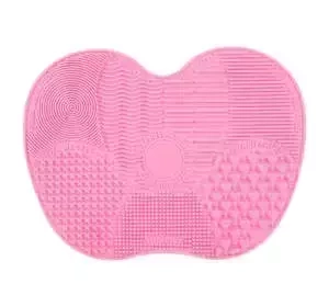 LASH BROW СИЛІКОНОВИЙ КИЛИМОК ДЛЯ ОЧИЩЕННЯ ПЕНЗЛІВ XL РОЖЕВИЙ