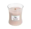 WOODWICK MEDIUM JAR CANDLE АРОМАТИЧНА СВІЧКА VANILLA & SEA SALT 275Г