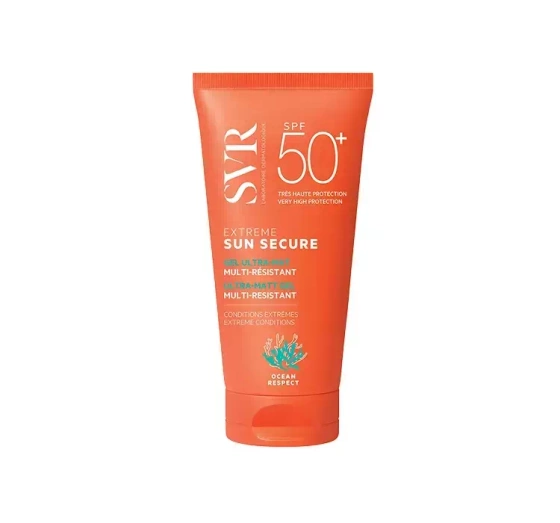 SVR EXTREME SUN SECURE СОНЦЕЗАХИСНИЙ МАТУЮЧИЙ ГЕЛЬ SPF50+ 50МЛ