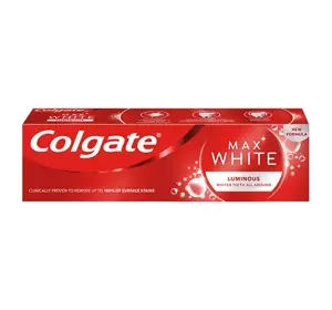 COLGATE MAX WHITE LUMINOUS ЗУБНА ПАСТА 75МЛ