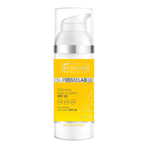 BIELENDA PROFESSIONAL SUPREMELAB BARRIER RENEW ПИТАТЕЛЬНЫЙ ДНЕВНОЙ КРЕМ SPF 30 50МЛ