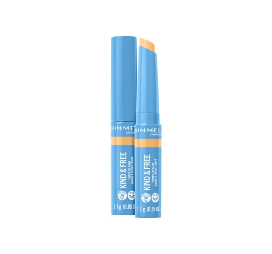 Rimmel London Kind & Free бальзам для губ 001 Air Storm 1,7г