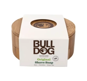 BULLDOG ORIGINAL SHAVE SOAP МИЛО ДЛЯ ГОЛІННЯ В БАМБУКОВОМУ УПАКУВАННІ 100Г