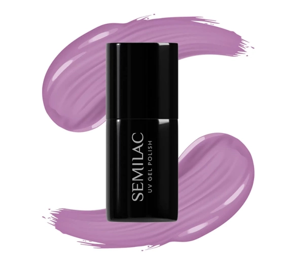 SEMILAC ГЕЛЬ-ЛАК UV HYBRID PINK VIOLET 010