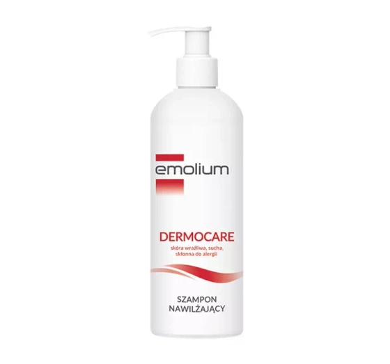 EMOLIUM DERMOCARE ЗВОЛОЖУЮЧИЙ ШАМПУНЬ 400МЛ