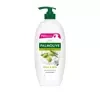 PALMOLIVE NATURALS ГЕЛЬ ДЛЯ ДУШУ З ДОЗАТОРОМ OLIVE & MILK 750МЛ