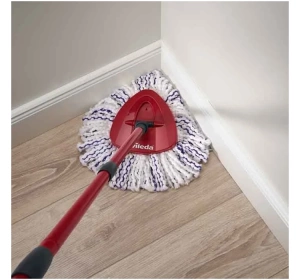 Vileda Turbo 3in1 Microfibre набір для прибирання швабра і відро з віджимом