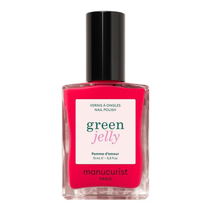 Manucurist Green Jelly — классический лак для ногтей Pomme D'Amour, 15 мл