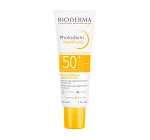 Bioderma Photoderm Aquafluide ультралегкий флюид SPF50+ Clear 40мл
