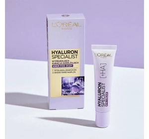 LOREAL HYALURON SPECIALIST КРЕМ ПОД ГЛАЗА ПРОТИВ МОРЩИН 15МЛ