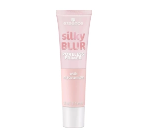 Essence Silky Blur Poreless Primer разглаживающая база под макияж 30 мл