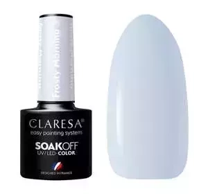 CLARESA SOAK OFF ГЕЛЬ-ЛАК FROSTY MORNING 3 5Г