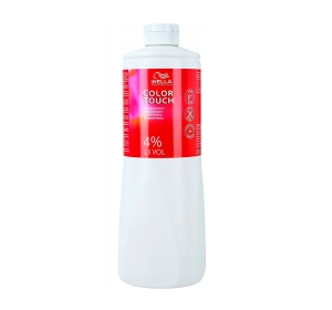 WELLA PROFESSIONALS COLOR TOUCH ОКИСЛЮВАЛЬНА ЕМУЛЬСІЯ-КРЕМ 4% 1000 МЛ