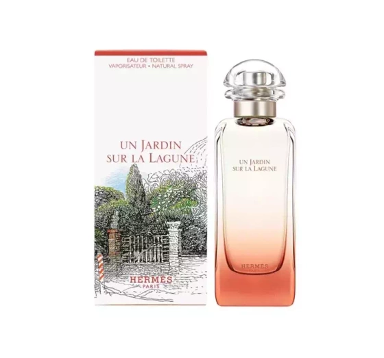 HERMES UN JARDIN SUR LA LAGUNE ТУАЛЕТНА ВОДА 50МЛ