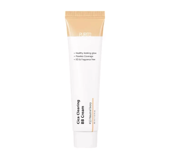 PURITO CICA CLEARING BB-КРЕМ 13 NEUTRAL IVORY 30МЛ