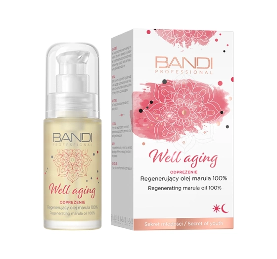BANDI PROFESSIONAL WELL AGING РЕГЕНЕРУЮЧА ОЛІЯ МАРУЛИ 30МЛ