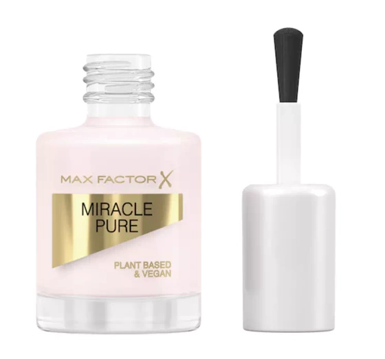 MAX FACTOR MIRACLE PURE ЛАК ДЛЯ НОГТЕЙ 205 NUDE ROSE 12МЛ