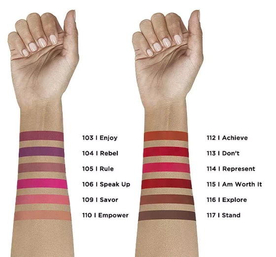 LOREAL ROUGE SIGNATURE РІДКА МАТОВА ПОМАДА  109 I SAVOR 7МЛ