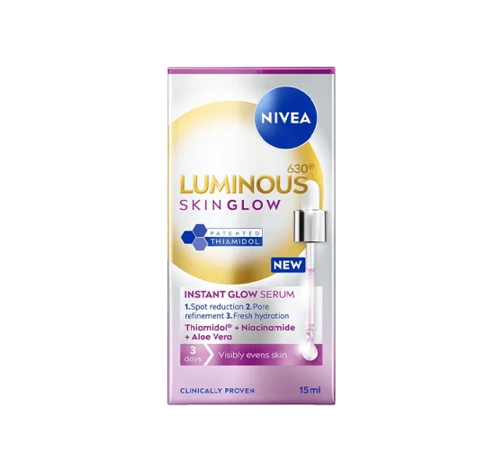 NIVEA Luminous630 Skin Glow сыворотка против пигментации 15 мл