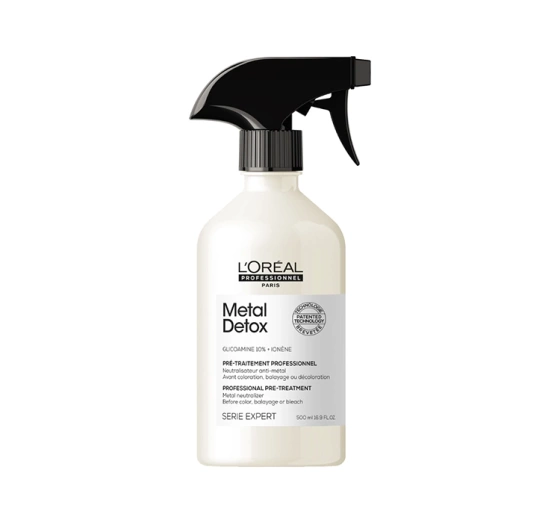 LOREAL PROFESSIONNEL SERIE EXPERT METAL DETOX СПРЕЙ ДЛЯ ЗАЩИТЫ ВОЛОС ПЕРЕД ОКРАШИВАНИЕМ 500МЛ