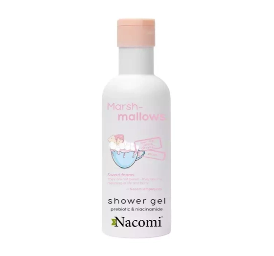 NACOMI MARSHMALLOW ГЕЛЬ ДЛЯ ДУША 300МЛ