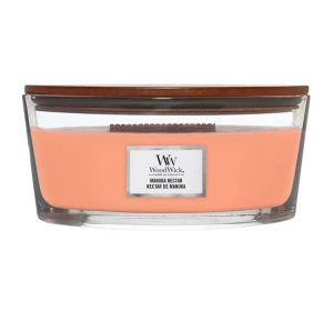 WoodWick Ellipse Candle ароматична свічка Manuka Nectar 453,6 г