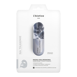 L'BIOTICA ТКАНЕВАЯ МАСКА ГИАЛУРОНОВАЯ 23МЛ