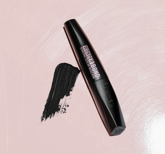 Натисніть на картинку, щоб її збільшити RIMMEL WONDER'BOND SERUM ТУШ ДЛЯ ВІЙ 001 BLACK 11МЛ