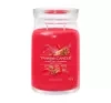 YANKEE CANDLE SIGNATURE АРОМАТИЧНА СВІЧКА SPARKLING CINNAMON 567Г