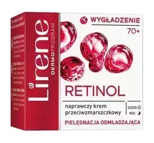 LIRENE RETINOL ВОССТАНАВЛИВАЮЩИЙ КРЕМ ПРОТИВ МОРЩИН 50МЛ