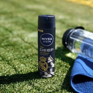 NIVEA MEN Deep Sport Limited Edition Real Madrid антиперспірант-спрей 150 мл