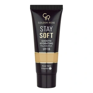 Golden Rose Stay Soft Smooth Hydrating SPF15 увлажняющее тональное средство для лица 209 35 мл