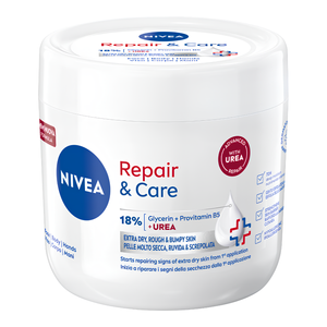 NIVEA REPAIR & CARE UREA УВЛАЖНЯЮЩЕ-ВОССТАНАВЛИВАЮЩИЙ КРЕМ ДЛЯ ТЕЛА, ЛИЦА И РУК 400 МЛ