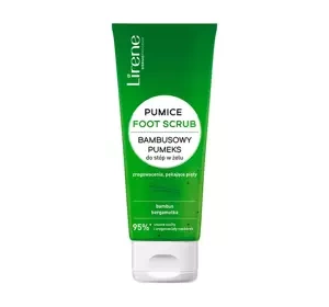 LIRENE PUMICE FOOT SCRUB БАМБУКОВА ПЕМЗА ДЛЯ СТОП У ФОРМІ ГЕЛЮ 120Г