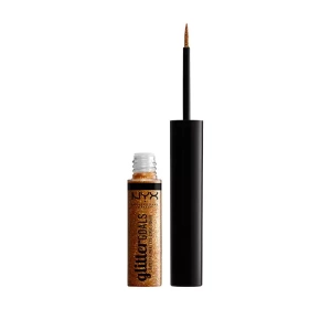 NYX PROFESSIONAL MAKEUP GLITTER GOALS ЖИДКАЯ ПОДВОДКА CHAMOMILE 4МЛ