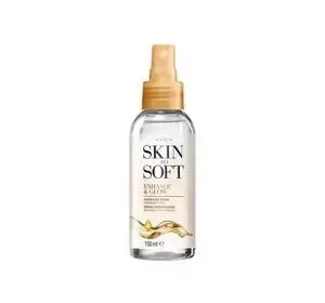 AVON SKIN SO SOFT ОСВІТЛЮВАЛЬНА ОЛІЙКА ДЛЯ ЗАСМАГИ  СПРЕЙ 150МЛ