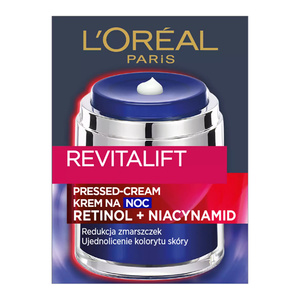 LOREAL REVITALIFT LASER RETINOL + NIACYNAMID КРЕМ ДЛЯ ОБЛИЧЧЯ 50МЛ