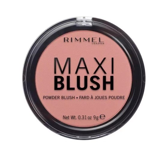RIMMEL MAXI BLUSH РУМЯНА 006 EXPOSED 9Г