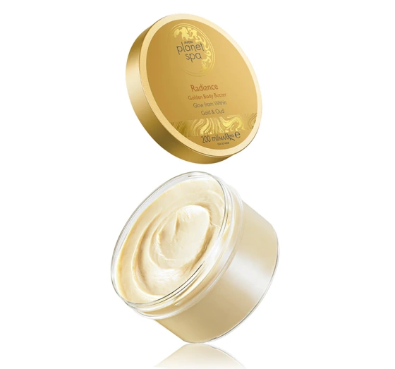 Avon Planet Spa Radiance Golden осветляющее масло для тела 200 мл