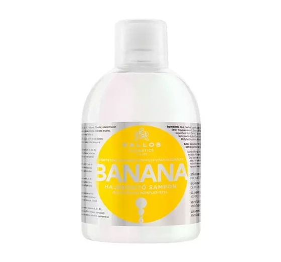 KALLOS KJMN BANANA ШАМПУНЬ БАНАН 1000 МЛ