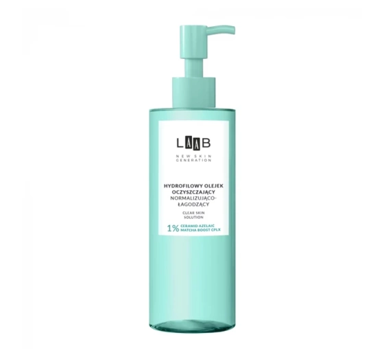 AA LAAB Clear Skin Solution гідрофільна нормалізуюча і заспокійлива олія для зняття макіяжу 200 мл
