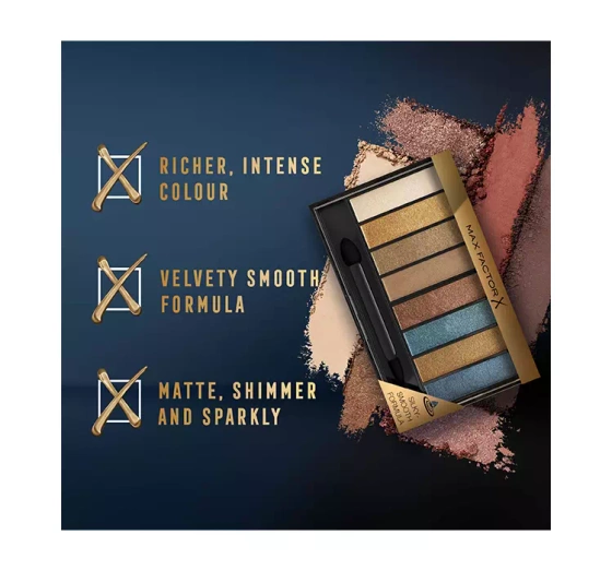  MAX FACTOR MASTERPIECE NUDE ПАЛЕТКА ТІНЕЙ 04 PEACOCK NUDES 6,5Г