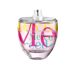 ТЕСТЕР MERCEDES-BENZ FOR WOMEN POP EDITION ПАРФЮМИРОВАННАЯ ВОДА 90МЛ