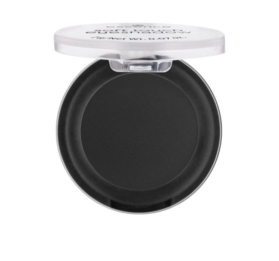 Натисніть на картинку, щоб її збільшити Essence Soft Touch Eyeshadow тіні для повік 06 Pitch Black 2 г