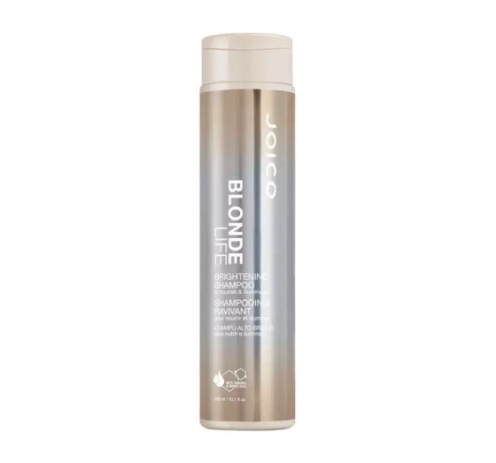 Нажмите на картинку, чтобы ее увеличить JOICO BLONDE LIFE BRIGHTENING ОЧИЩАЮЩИЙ ШАМПУНЬ ДЛЯ ВОЛОС BLOND 300МЛ