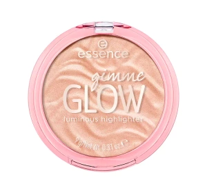 ESSENCE GIMME GLOW ХАЙЛАЙТЕР ДЛЯ ЛИЦА 10 GLOWY CHAMPAGNE 9Г