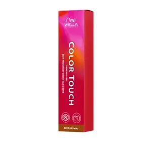 WELLA PROFESSIONALS COLOR TOUCH DEEP BROWNS КРЕМ-КРАСКА БЕЗ АМИАКА 10/73 60МЛ