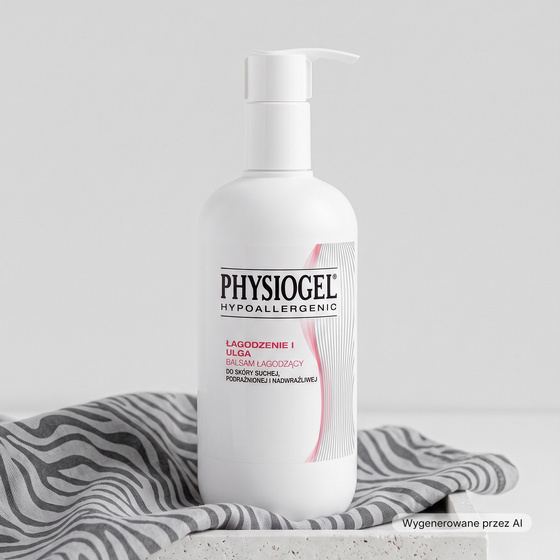 PHYSIOGEL HYPOALLERGENIC ЗАСПОКОЄННЯ ТА ПОЛЕГШЕННЯ БАЛЬЗАМ ДЛЯ ТІЛА 400МЛ